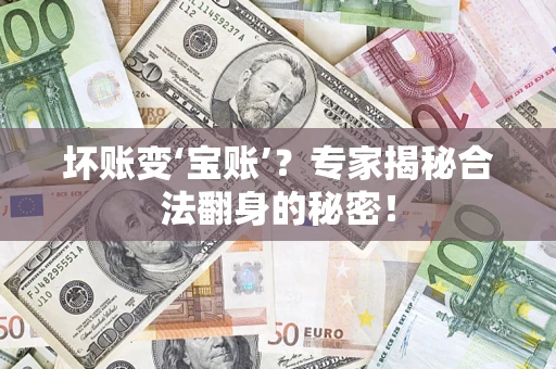 武汉坏账变‘宝账’？专家揭秘合法翻身的秘密！