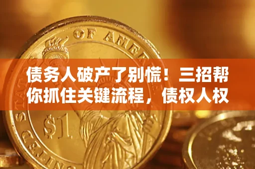 武汉债务人破产了别慌！三招帮你抓住关键流程，债权人权益不再缩水
