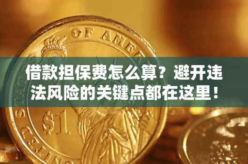 武汉借款担保费怎么算？避开违法风险的关键点都在这里！