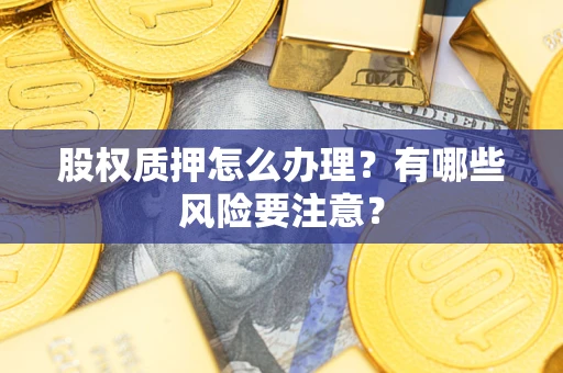 武汉股权质押怎么办理？有哪些风险要注意？