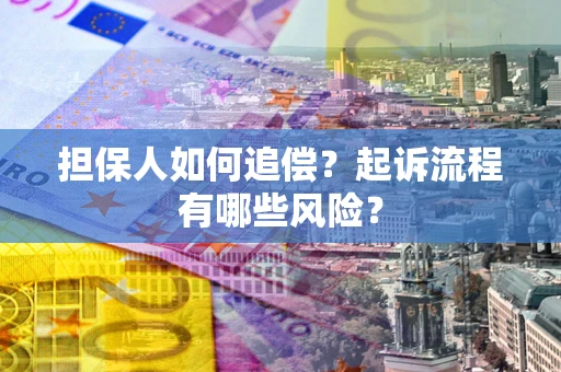 武汉担保人如何追偿？起诉流程有哪些风险？