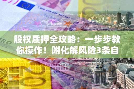 武汉股权质押全攻略：一步步教你操作！附化解风险3条自救法则