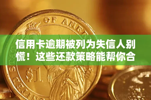 武汉信用卡逾期被列为失信人别慌！这些还款策略能帮你合法止损