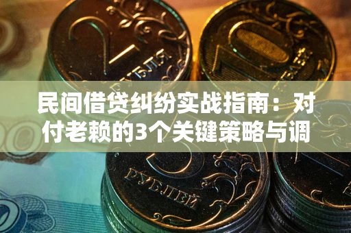 武汉民间借贷纠纷实战指南：对付老赖的3个关键策略与调解盲区解析