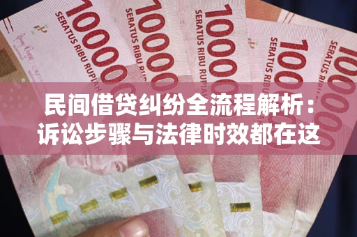 武汉民间借贷纠纷全流程解析：诉讼步骤与法律时效都在这儿了