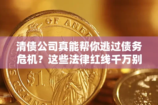 武汉清债公司真能帮你逃过债务危机？这些法律红线千万别踩