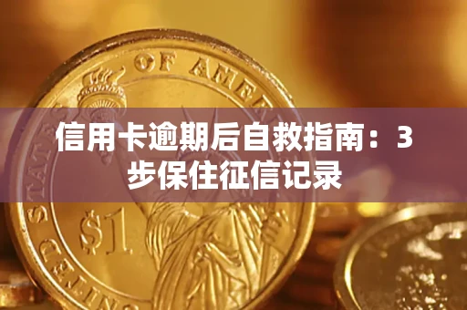 武汉信用卡逾期后自救指南：3步保住征信记录