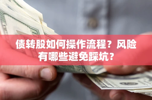 武汉债转股如何操作流程?风险有哪些避免踩坑? 武汉债转股如何操作流程?风险有哪些避免踩坑?